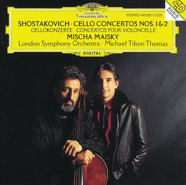 Shostakovich: Cello Concertos, Nos. 1, Op. 107 & 2 Op. 126 - Dmitri Shostakovich