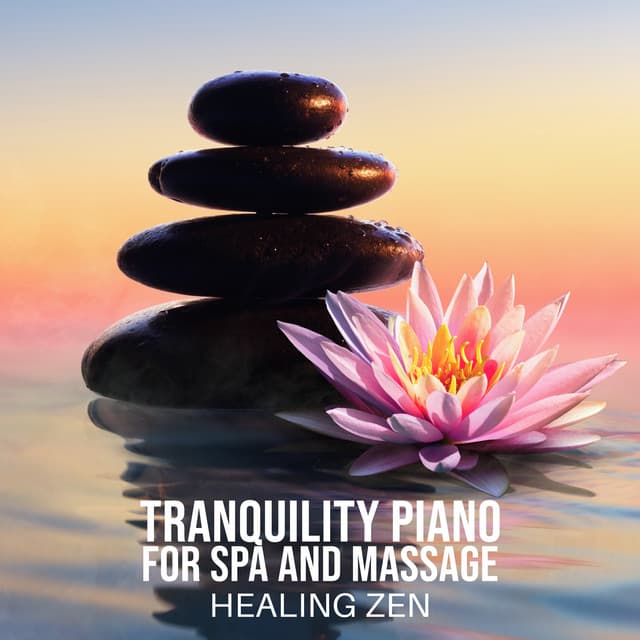Tranquility Piano for Spa and Massage - Relaxing Calm Instrumental Music, Meditation Zen Spa, Stress Relief - Spa Healing Zone