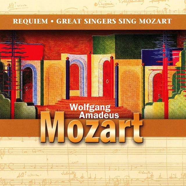Wolfgang Amadeus Mozart - Wolfgang Amadeus Mozart
