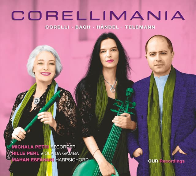 Corellimania - Michala Petri