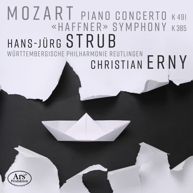 Mozart: Symphony No. 35 in D Major, K. 385 "Haffner" & Piano Concerto No. 24 in C Minor, K. 491 - Wolfgang Amadeus Mozart