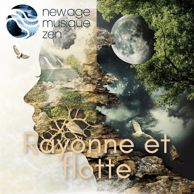 Rayonne et flotte - New Age Musique Zen