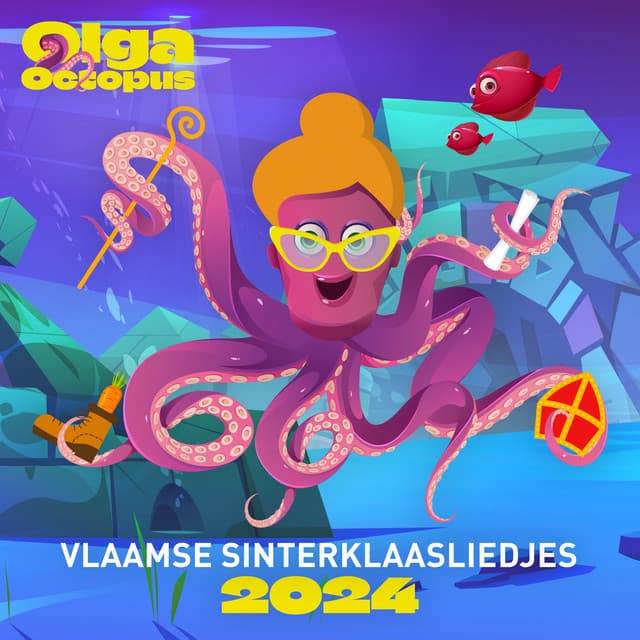Vlaamse Sinterklaasliedjes 2024 - Olga Octopus