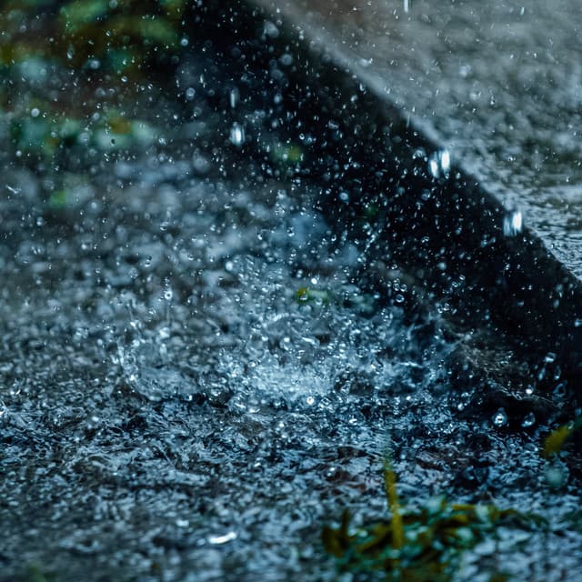 Relaxing Rain Noise with Thunder for Sleep and Relaxation - Rain Sounds