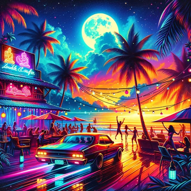 EDM Sunset - Chloe Monroe