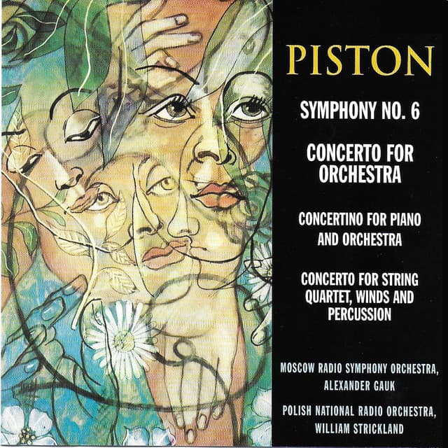 Walter Piston: Works for Orchestra - Walter Piston