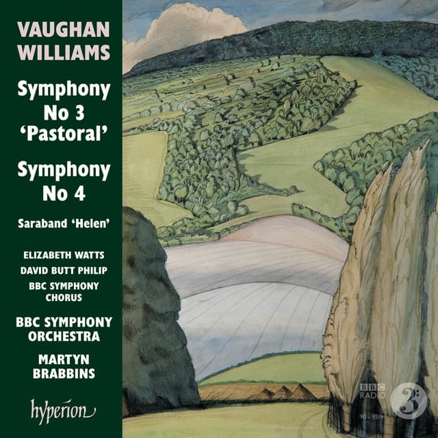 Vaughan Williams: Symphonies Nos. 3 "Pastoral" & 4 - Ralph Vaughan Williams