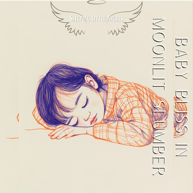 Baby Bliss in Moonlit Slumber - Sleeping Little Angels