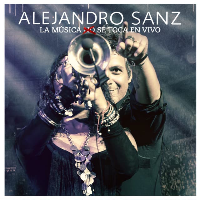 La Música No Se Toca En Vivo - Alejandro Sanz