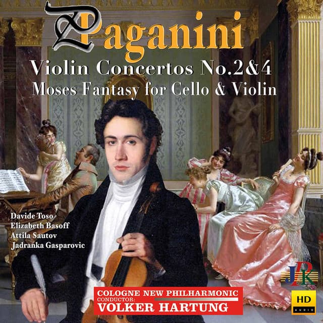Paganini: Violin & Cello Works - Niccolò Paganini