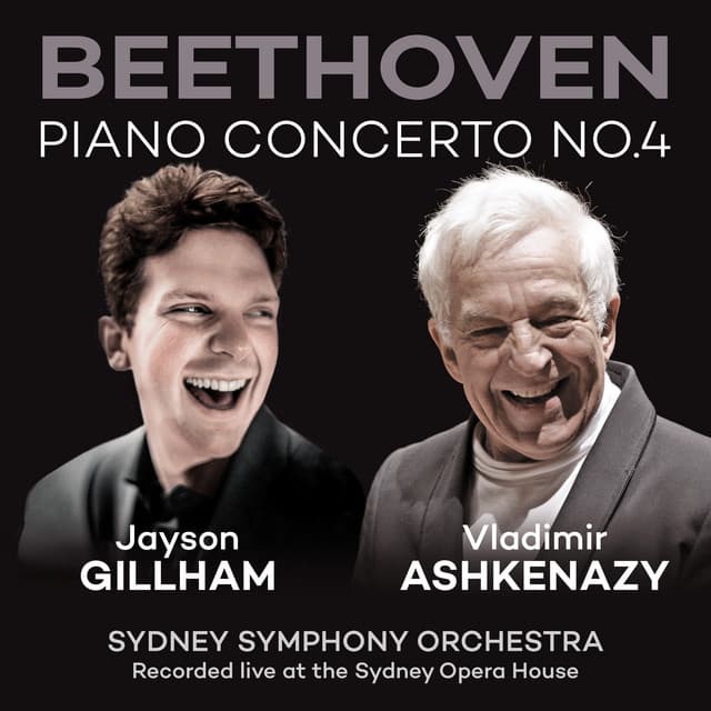 Beethoven: Piano Concerto No. 4 - Ludwig van Beethoven