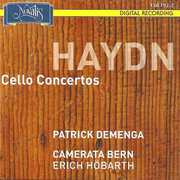Haydn: Cello Concertos - Camerata Bern