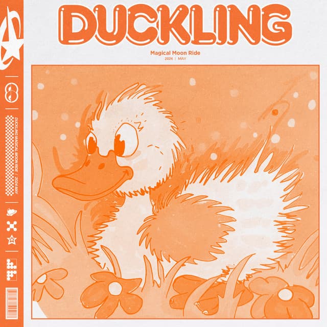 Duckling Magical Moon Ride - Sleeping Baby Music