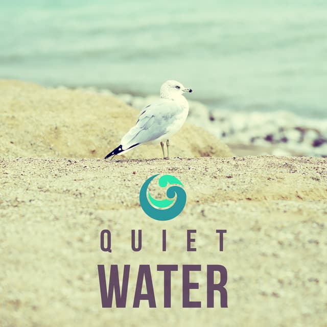 Quiet Water – Deep Blue, Relax, Calmness, Relaxation, Fresh, Rested, Pure Aqua, Ice Cubes - Waterfall Sounds Universe