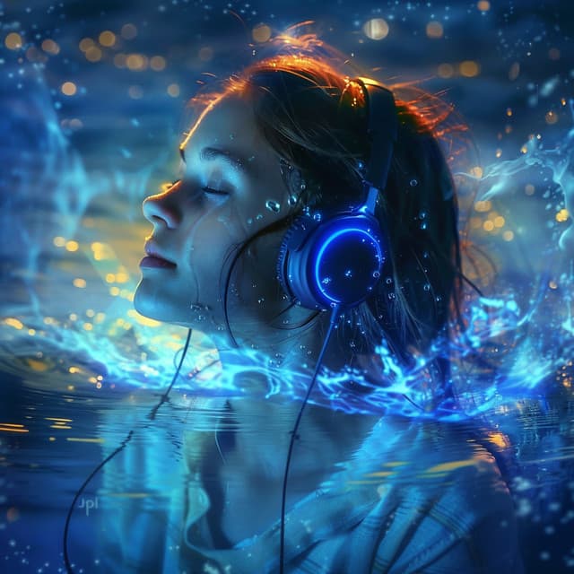 Binaural River Flow: Ambient Music Journey - Dr. Head
