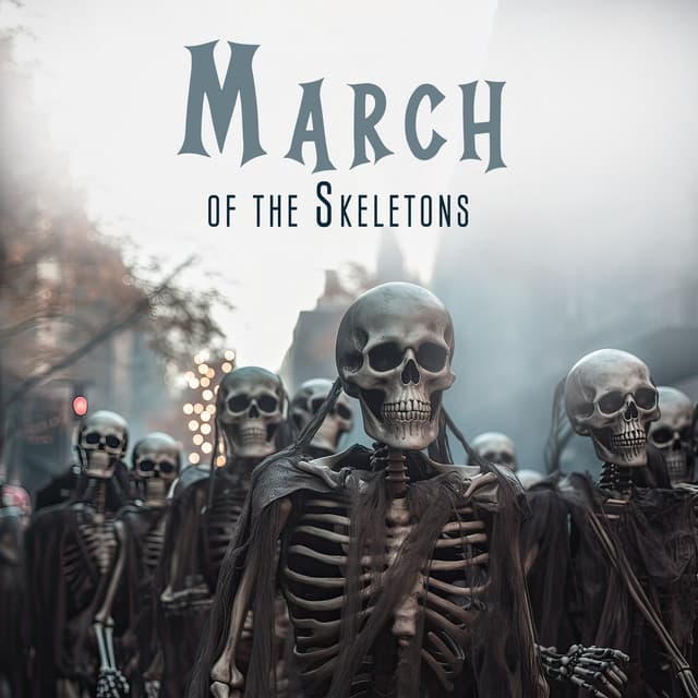 March of the Skeletons: Most Creepy Halloween Sound Effects You Ever Listen To - Halloween Sound Effects