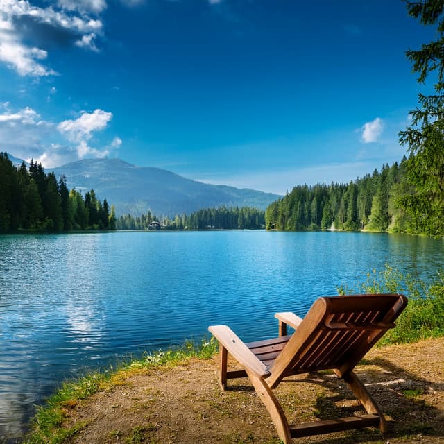 Music for Slow Rivers and the Fields That Breathe - Deep Relaxation