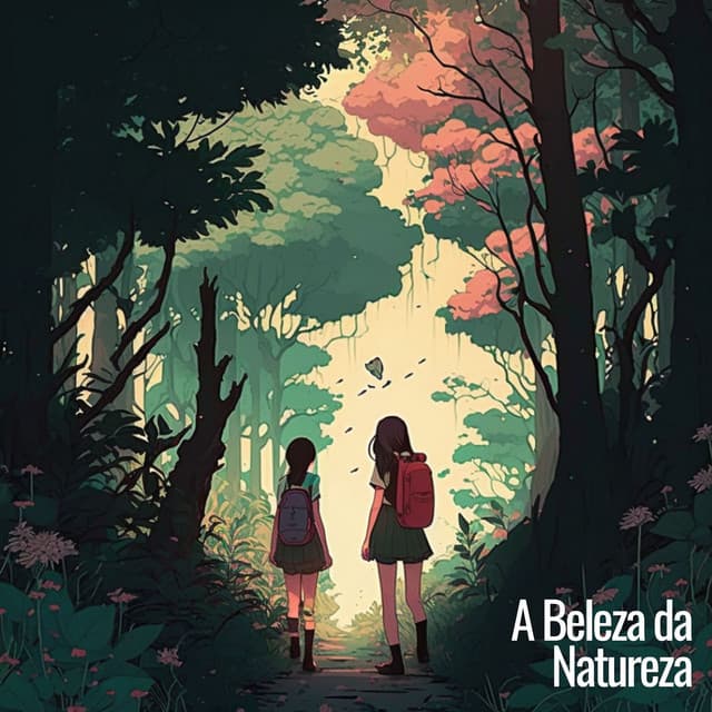 A Beleza da Natureza - Relaxamento Sons da Natureza Ruído Branco Musicas Clube