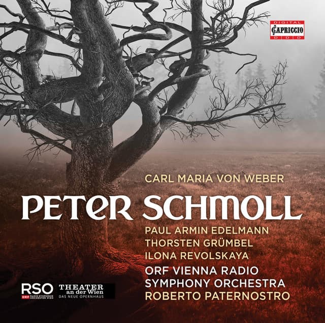 Weber: Peter Schmoll, Op. 8, J. 8 - Carl Maria von Weber