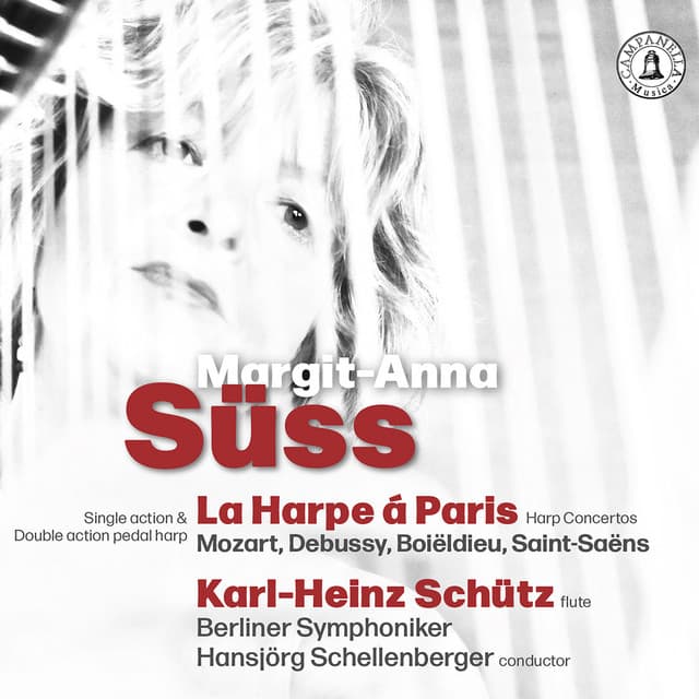 La harpe á Paris - Margit-Anna Süß