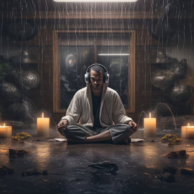 Meditative Rain: Serene Drizzle Echoes - Clam Pass