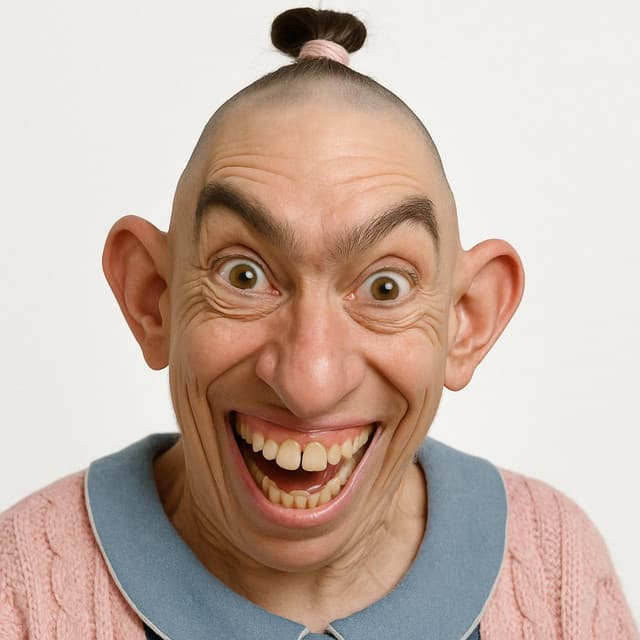 Je moeder is lelijk! - De Tekentovenaar