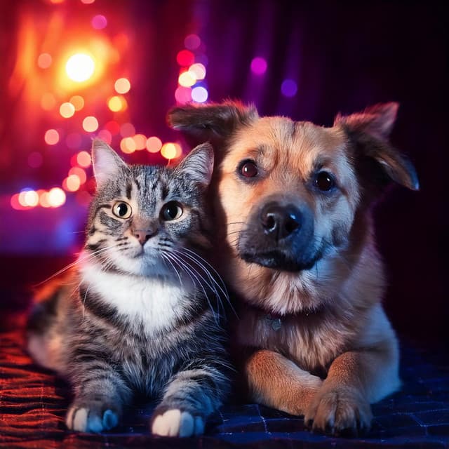 Serene Relaxation: Hip Hop Beats for Pets - Meditation!