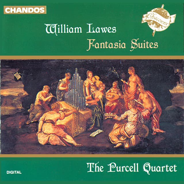 Lawes: Fantasia Suites - William Lawes