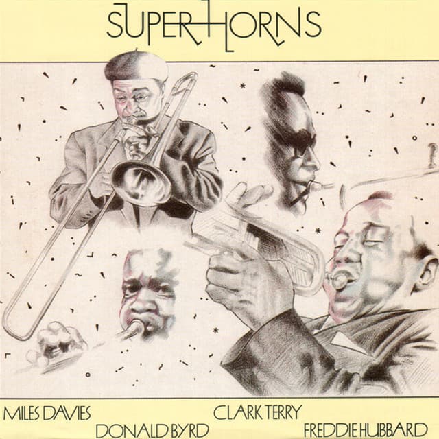 Super Horns - Donald Byrd