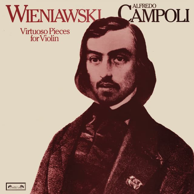 Wieniawski: Works for Violin & Piano - Henryk Wieniawski