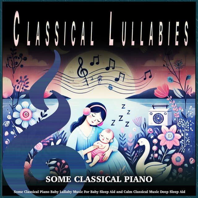 Classical Lullabies: Some Classical Piano Baby Lullaby Music For Baby Sleep Aid and Calm Classical Music Deep Sleep Aid - Classical Baby Lullabies