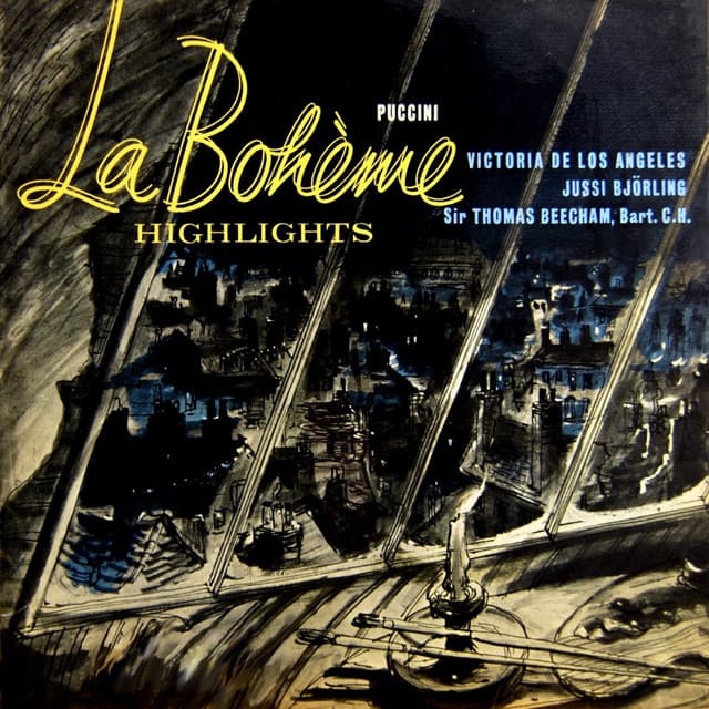 La Boheme Highlights - Giacomo Puccini