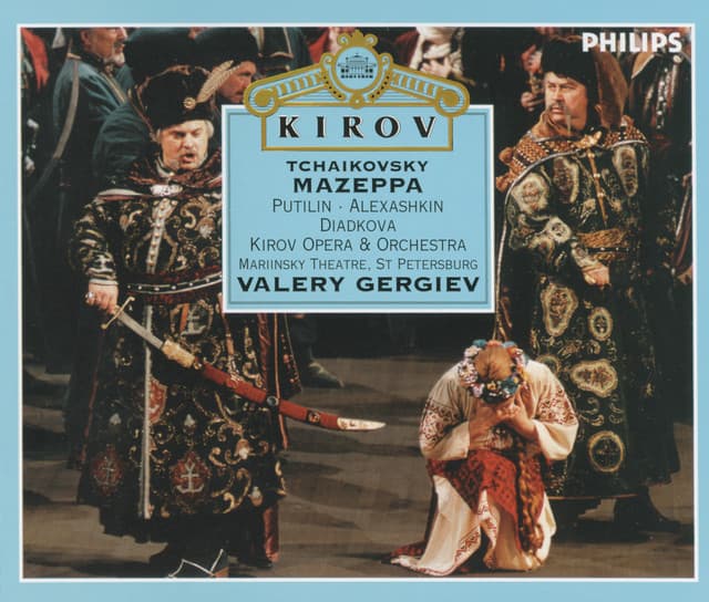 Tchaikovsky: Mazeppa - Pyotr Ilyich Tchaikovsky