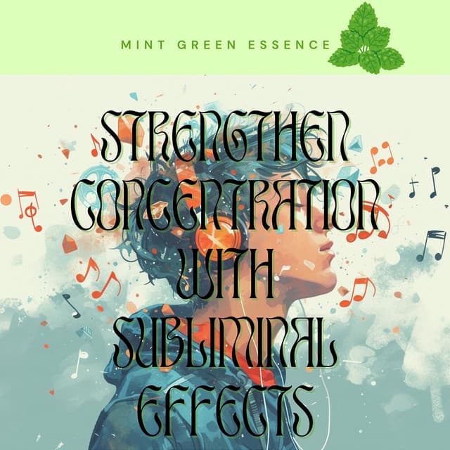 Strengthen Concentration with Subliminal Effects - Mint Green Essence