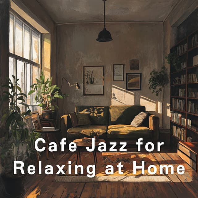 Cafe Jazz for Relaxing at Home - Relaxing Piano Crew