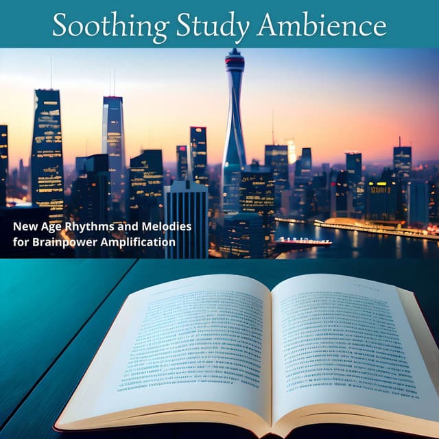 Soothing Study Ambience: New Age Rhythms and Melodies for Brainpower Amplification - Ambient Arena