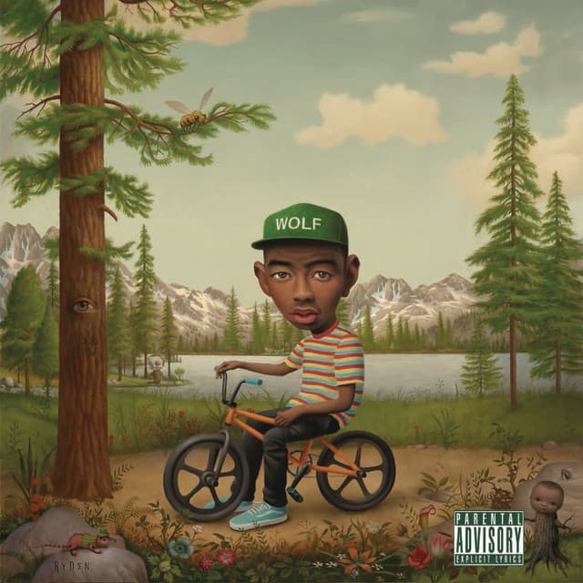 Wolf + Instrumentals - Tyler, The Creator