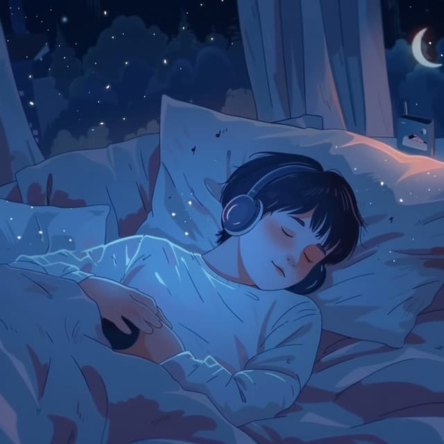 Lofi Night Tunes: Sleep's Quiet Symphony - Spiritual Sleep Traveler
