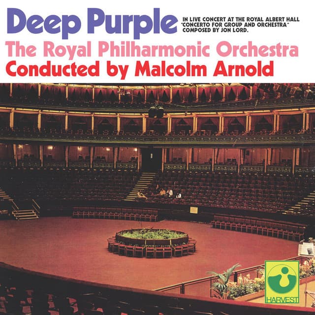 Concerto For Group And Orchestra - Deep Purple