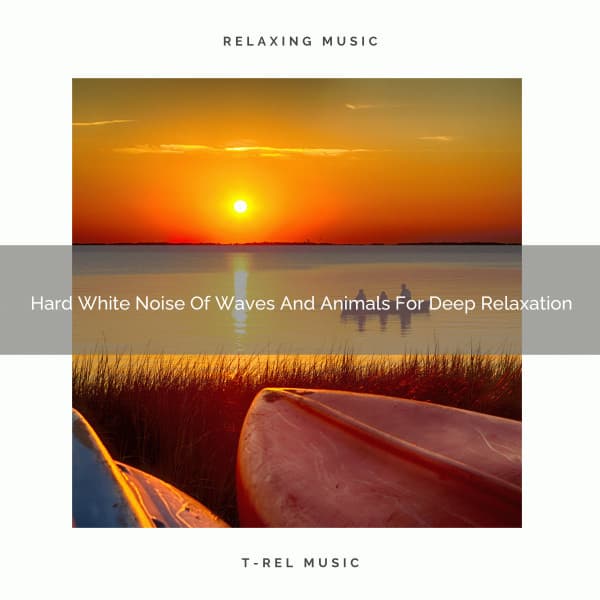 Hard White Noise Of Waves And Animals For Deep Relaxation - Noise Makers
