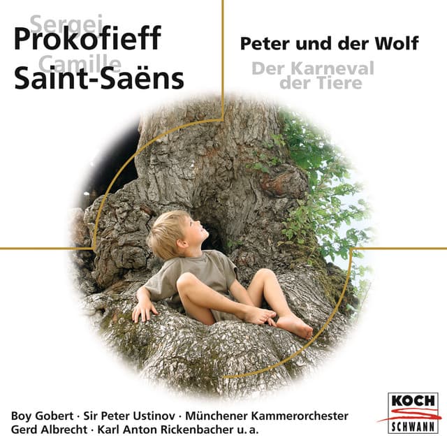 Prokofieff: Peter und der Wolf / Saint-Saëns: Der Karneval der Tiere - Camille Saint-Saëns