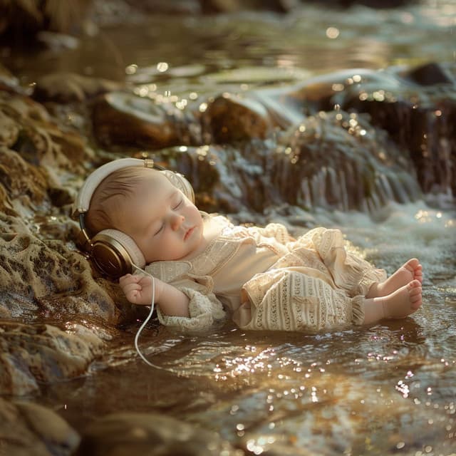 Baby Sleep Lullaby: Water Embrace - Hush Now Baby