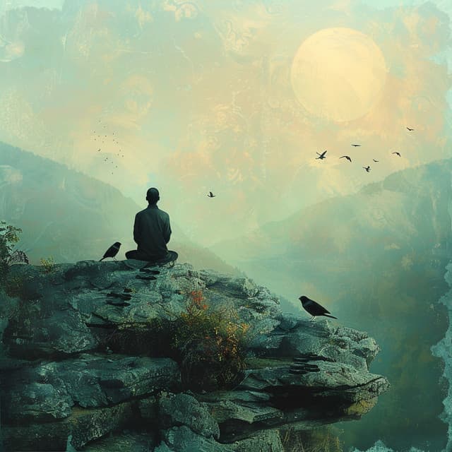 Melodías De Aves Binaurales: Ecos De Meditación - 92 96 Hz - Meditación