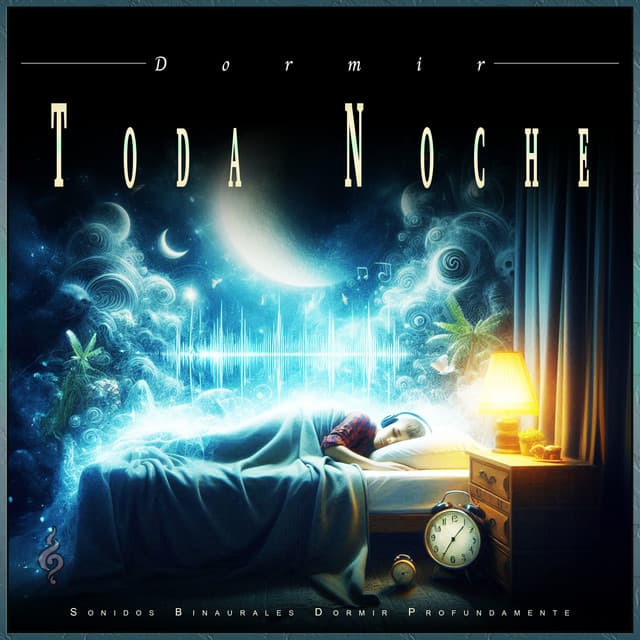 Dormir Toda Noche: Sonidos Binaurales Dormir Profundamente - Dormir