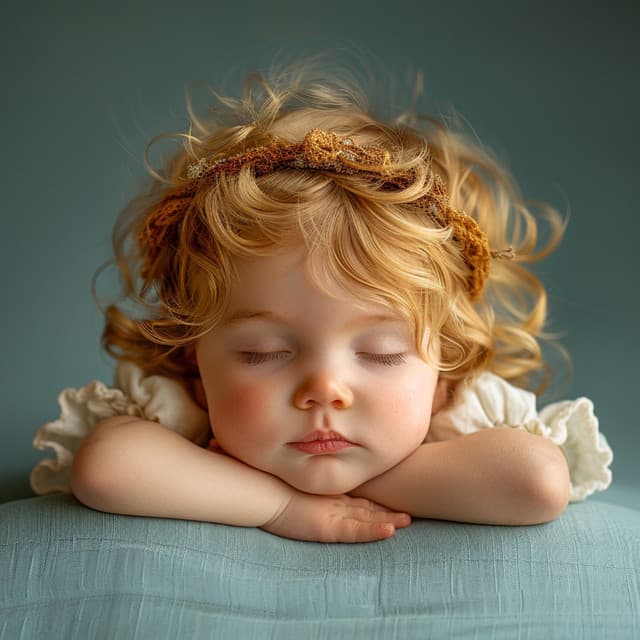 El Bebé Duerme En El Resplandor De La Armonía De La Canción De Cuna - Musica Infantil