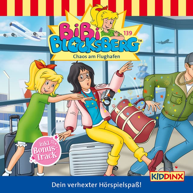 Folge 139: Chaos am Flughafen - Bibi Blocksberg