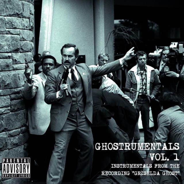 Ghostrumentals Vol. 1: Instrumentals From The Recording “Griselda Ghost” - Big Ghost Ltd
