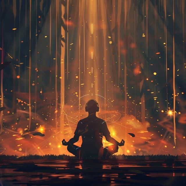 Meditation's Quietude: Music for Serene Focus - Music for Hope