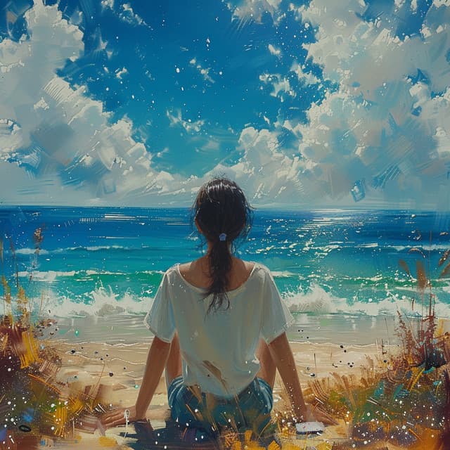 Brisa Binaural Del Océano: Acordes De Relajación - Descansa y Relájate Sonidos de la Naturaleza