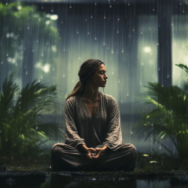 Armonías De Spa Lluvioso: Música Para Masajes Felices - Fuerza atmosférica